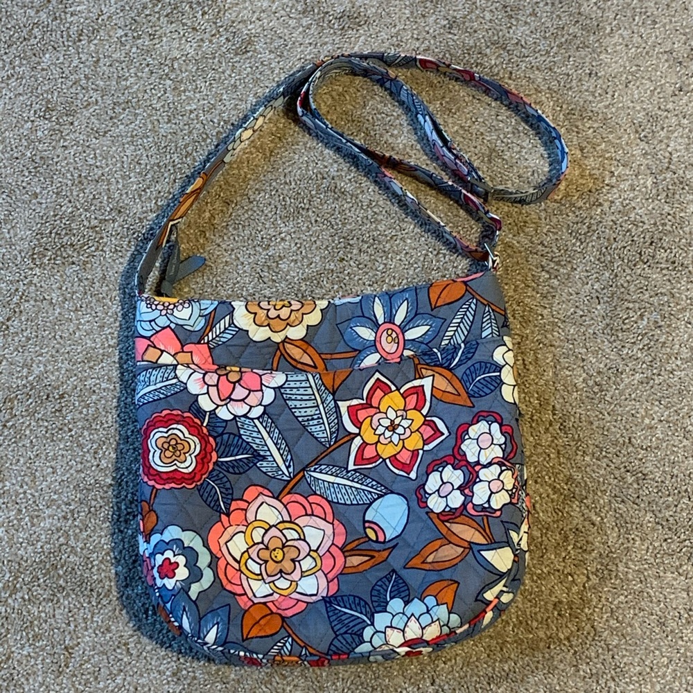 Vera Bradley Triple ZIP Hipster